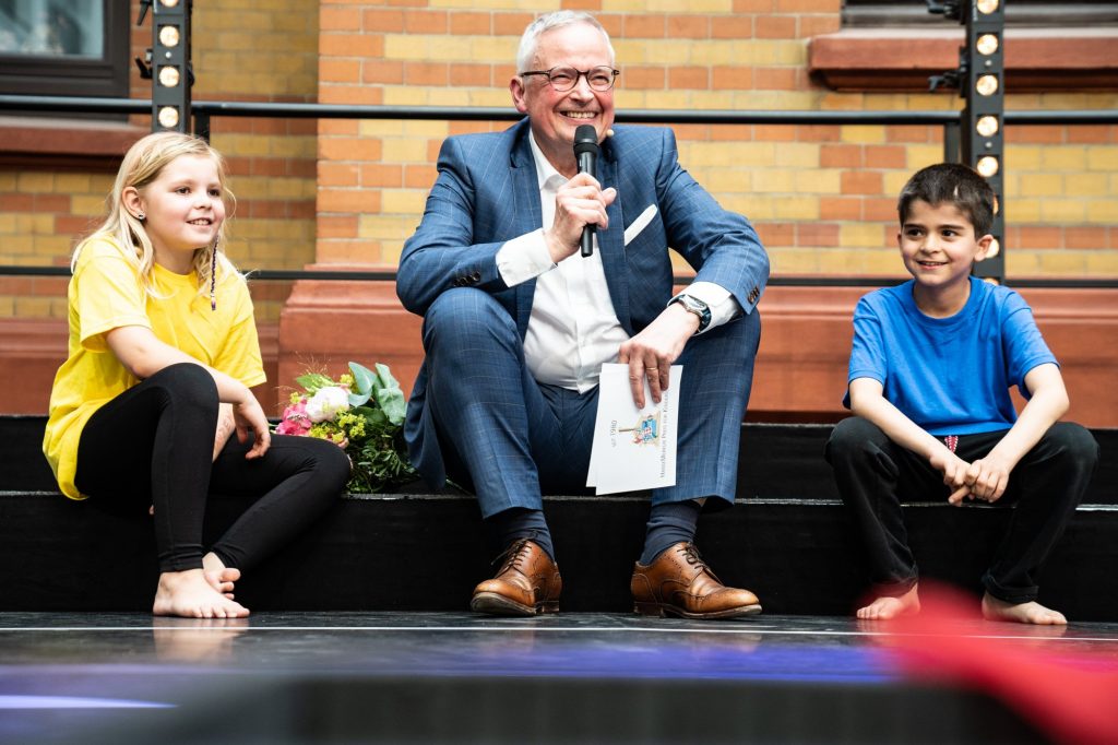 38. Kinderschutzpreis-Verleihung, HanseMerkur Versicherung, Hamburg den 20.6.2019