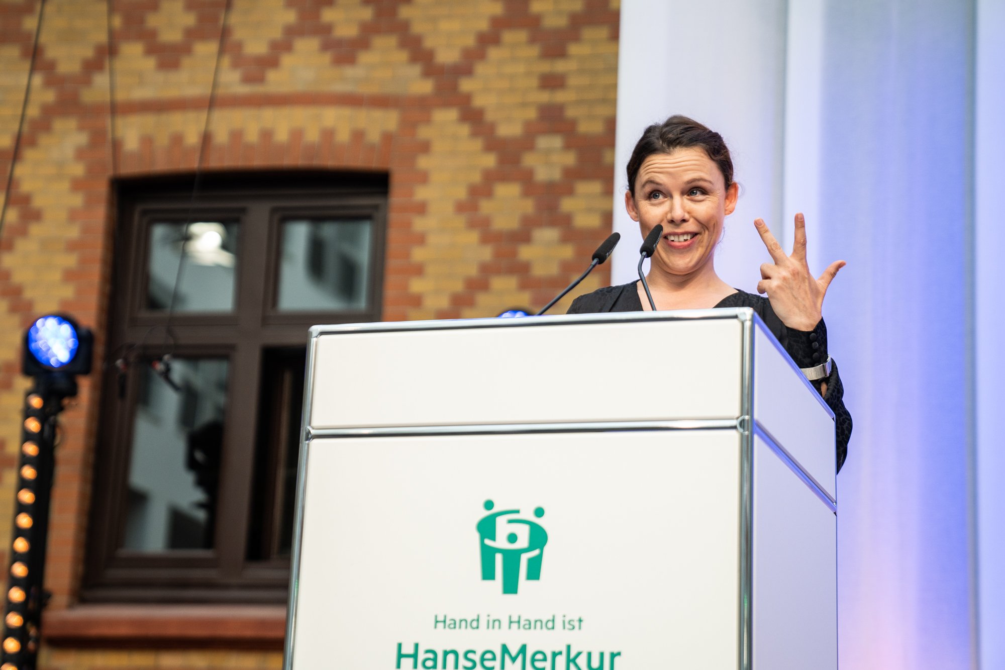38. Kinderschutzpreis-Verleihung, HanseMerkur Versicherung, Hamburg den 20.6.2019
